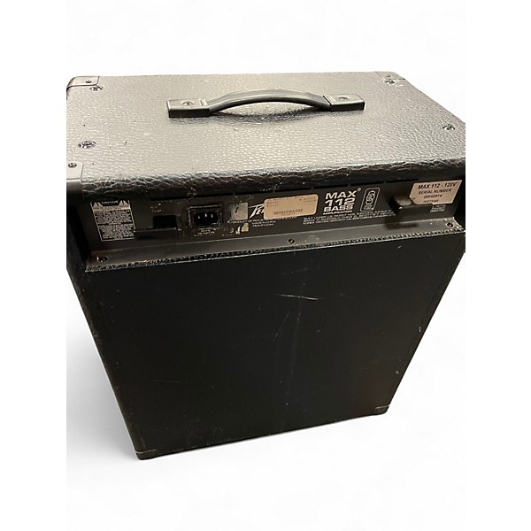 Used Peavey Max 112 35W 1x12 Bass Combo Amp