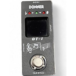Used Donner DT1  Tuner Pedal