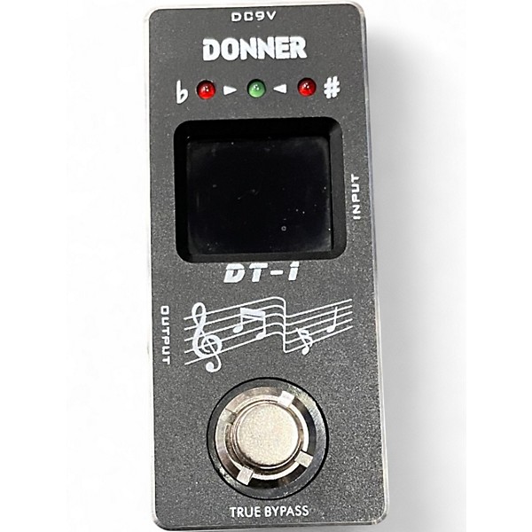 Used Donner DT1 Tuner Pedal