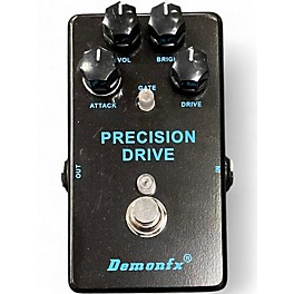 Used Demon Fx Precision Drive Effect Pedal
