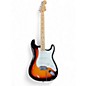 Used 2022 Fender Player Stratocaster 2 Tone Sunburst Solid Body Electric Guitar thumbnail