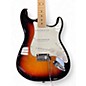 Used 2022 Fender Player Stratocaster 2 Tone Sunburst Solid Body Electric Guitar