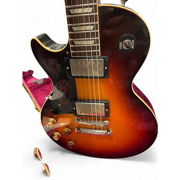 Used Gibson Limited Edition Joe Bonamassa Signature Les Paul VOS Left Handed 2 Color Sunburst Electric Guitar