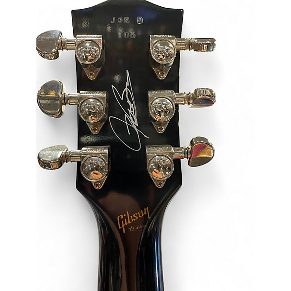 Used Gibson Limited Edition Joe Bonamassa Signature Les Paul VOS Left Handed 2 Color Sunburst Electric Guitar