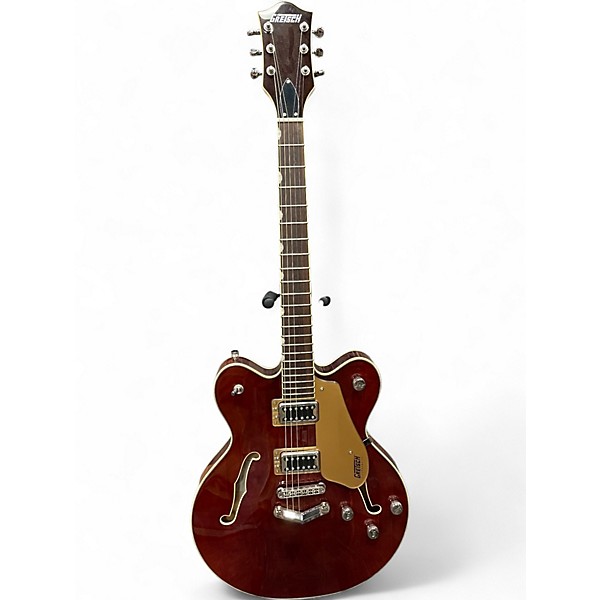 Used Gretsch Guitars G5622 Electromatic Center Block Double-Cut With V-Stoptail Aged Walnut Hollow Body Electric Guitar