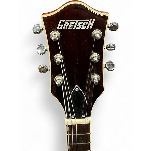Used Gretsch Guitars G5622 Electromatic Center Block Double-Cut With V-Stoptail Aged Walnut Hollow Body Electric Guitar
