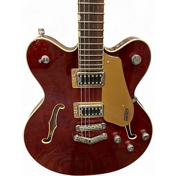 Used Gretsch Guitars G5622 Electromatic Center Block Double-Cut With V-Stoptail Aged Walnut Hollow Body Electric Guitar