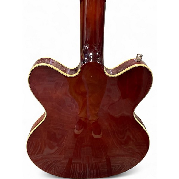 Used Gretsch Guitars G5622 Electromatic Center Block Double-Cut With V-Stoptail Aged Walnut Hollow Body Electric Guitar