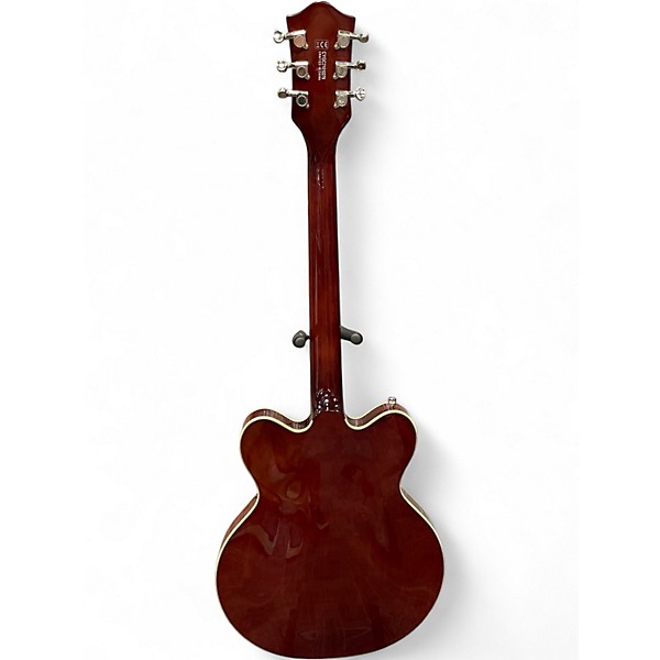 Used Gretsch Guitars G5622 Electromatic Center Block Double-Cut With V-Stoptail Aged Walnut Hollow Body Electric Guitar
