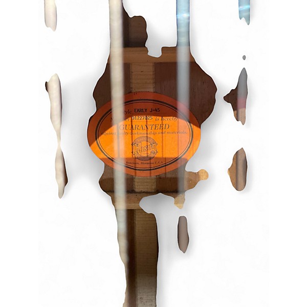 Used Gibson EARLY J-45 Tobacco Sunburst Acoustic Guitar