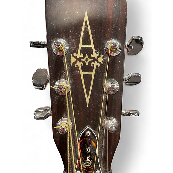 Vintage 1977 Alvarez 5023 Natural Acoustic Guitar
