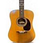 Vintage 1977 Alvarez 5023 Natural Acoustic Guitar
