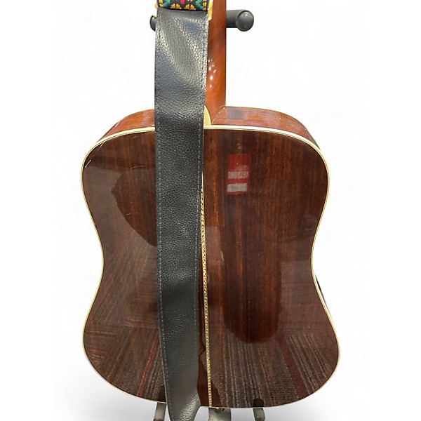 Vintage 1977 Alvarez 5023 Natural Acoustic Guitar