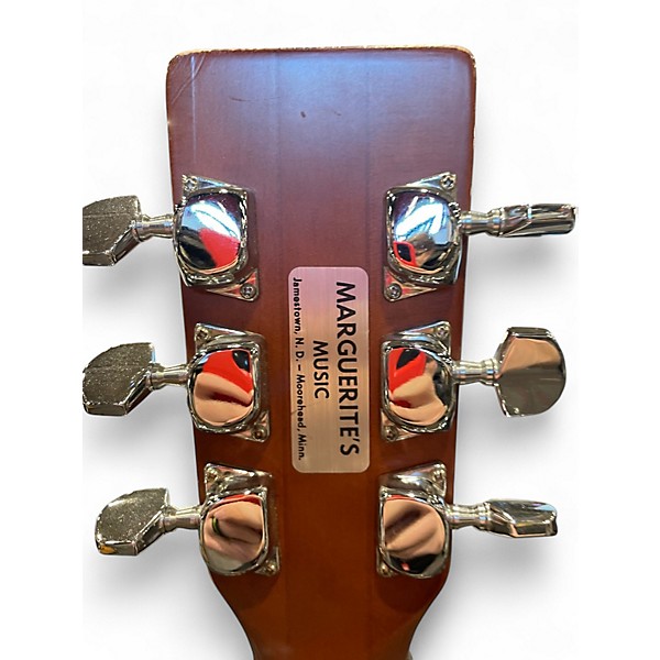 Vintage 1977 Alvarez 5023 Natural Acoustic Guitar