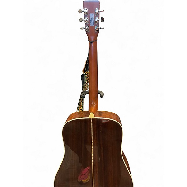 Vintage 1977 Alvarez 5023 Natural Acoustic Guitar