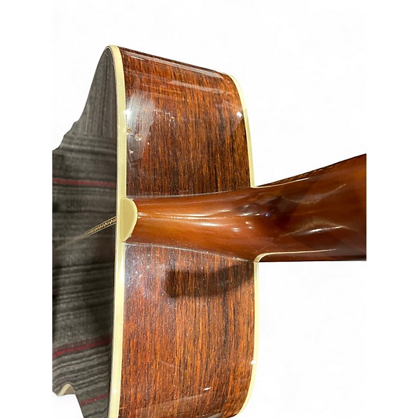 Vintage 1977 Alvarez 5023 Natural Acoustic Guitar