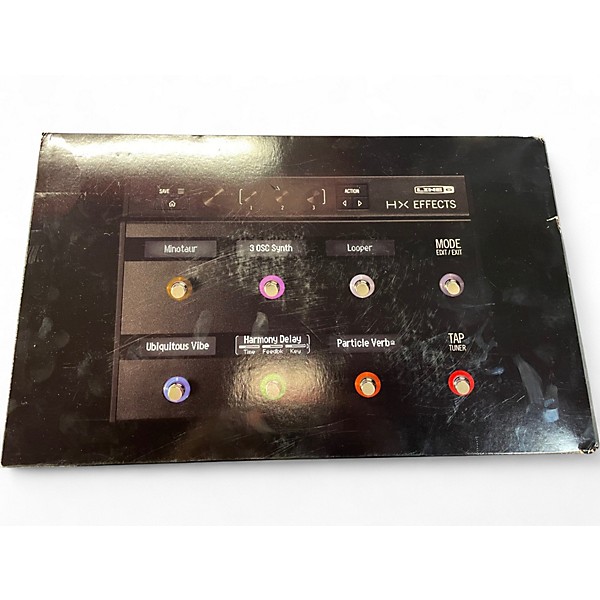 Used Line 6 HX Effects Effect Processor