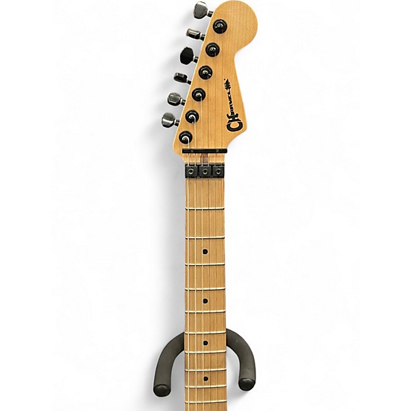 Used Charvel Pro Mod San Dimas HH HT Aqua Marine Solid Body Electric Guitar