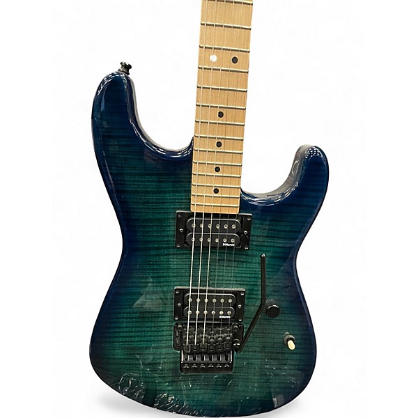 Used Charvel Pro Mod San Dimas HH HT Aqua Marine Solid Body Electric Guitar