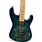 Used Charvel Pro Mod San Dimas HH HT Aqua Marine Solid Body Electric Guitar