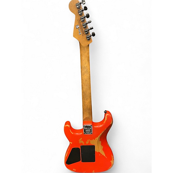 Used Charvel pro mod san dimas hhfrpf relic orange Solid Body Electric Guitar