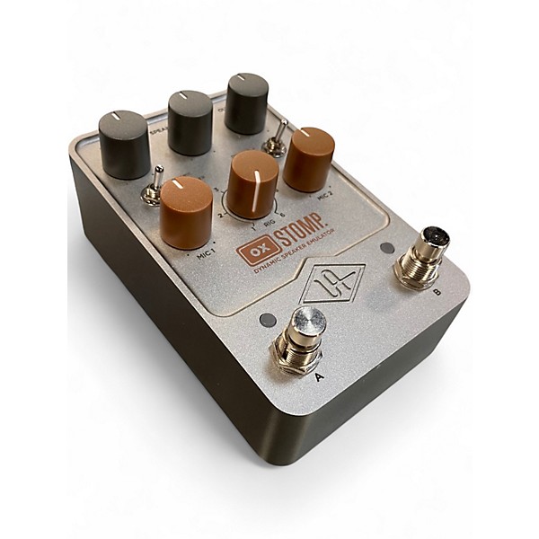 UAFX Universal Audio OX STOMP【USED】 Universal Audio's UAFX OX Stomp is here