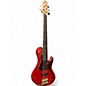 Used Saitias Guitars Lexell 5 Standard Red Electric Bass Guitar thumbnail