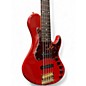 Used Saitias Guitars Lexell 5 Standard Red Electric Bass Guitar