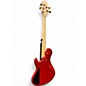 Used Saitias Guitars Lexell 5 Standard Red Electric Bass Guitar