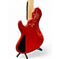Used Saitias Guitars Lexell 5 Standard Red Electric Bass Guitar