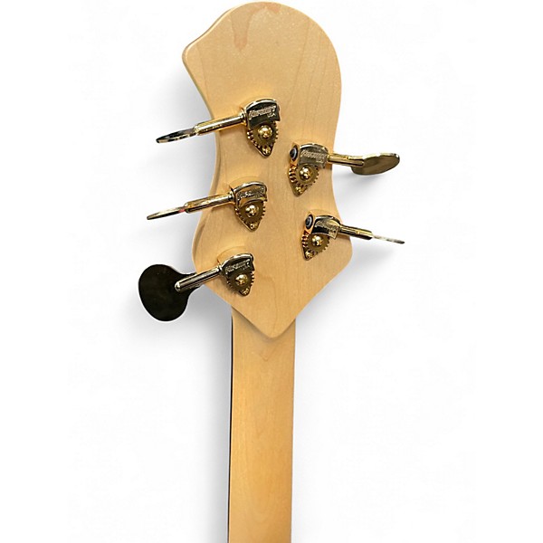 Used Saitias Guitars Lexell 5 Standard Red Electric Bass Guitar