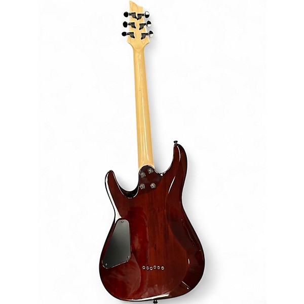 Used Schecter Guitar Research C-6 Elite 2 Color Sunburst Solid Body Electric Guitar