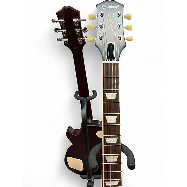 Used Epiphone Joe Bonamassa Lazarus 59 Les Paul Amber Solid Body Electric Guitar