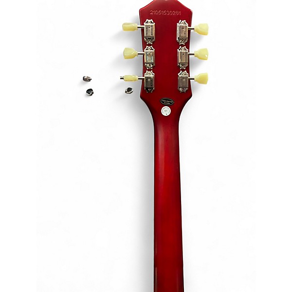 Used Epiphone Joe Bonamassa Lazarus 59 Les Paul Amber Solid Body Electric Guitar