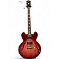 Used Epiphone ES 335 FIGURED IG RASPBERRY BURST Hollow Body Electric Guitar thumbnail