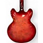 Used Epiphone ES 335 FIGURED IG RASPBERRY BURST Hollow Body Electric Guitar