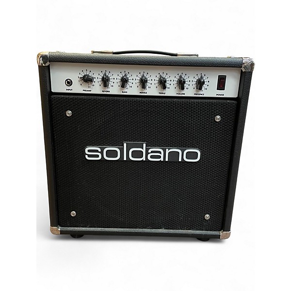 Used Soldano ASTROVERB 16 Tube Guitar Combo Amp