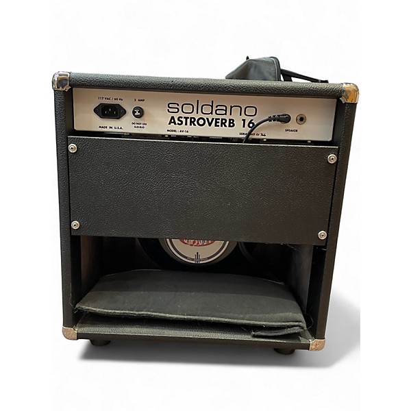 Used Soldano ASTROVERB 16 Tube Guitar Combo Amp