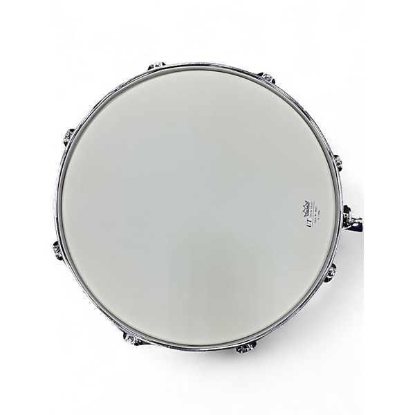 Used Gretsch Drums 5.5X14 Energy Snare Silver Sparkle Drum