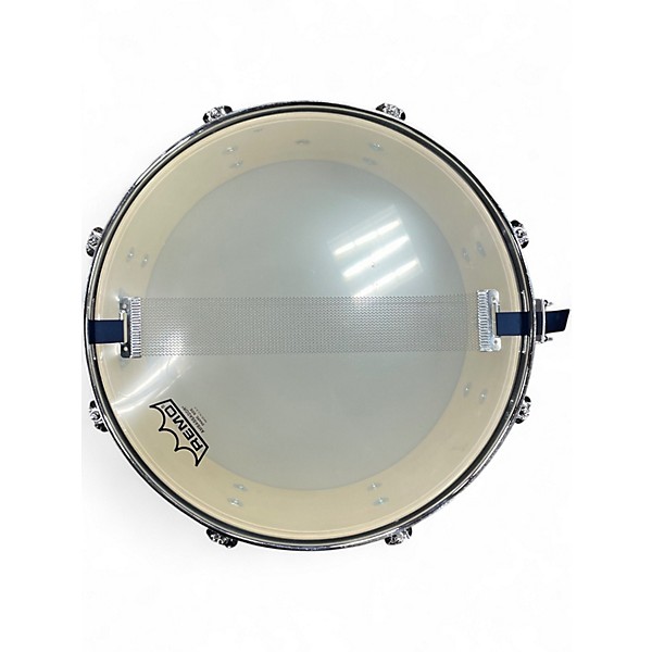 Used Gretsch Drums 5.5X14 Energy Snare Silver Sparkle Drum