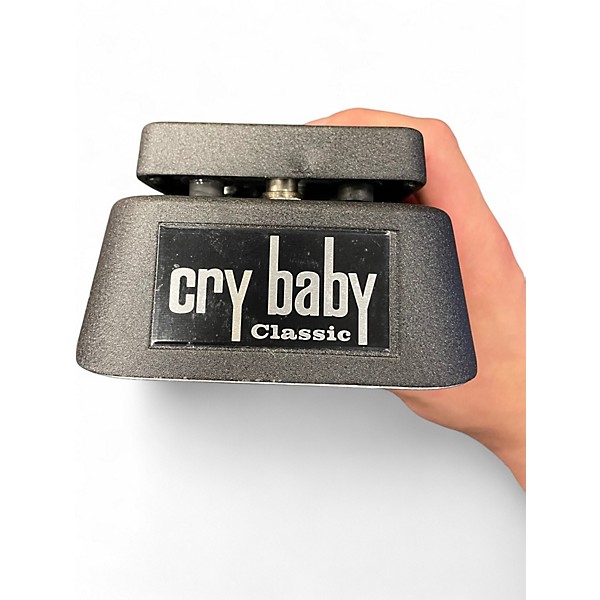 Used Dunlop GCB95F Crybaby Classic Wah With Fasel Inductor Effect Pedal