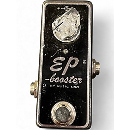 Used Xotic EP Booster Effect Pedal
