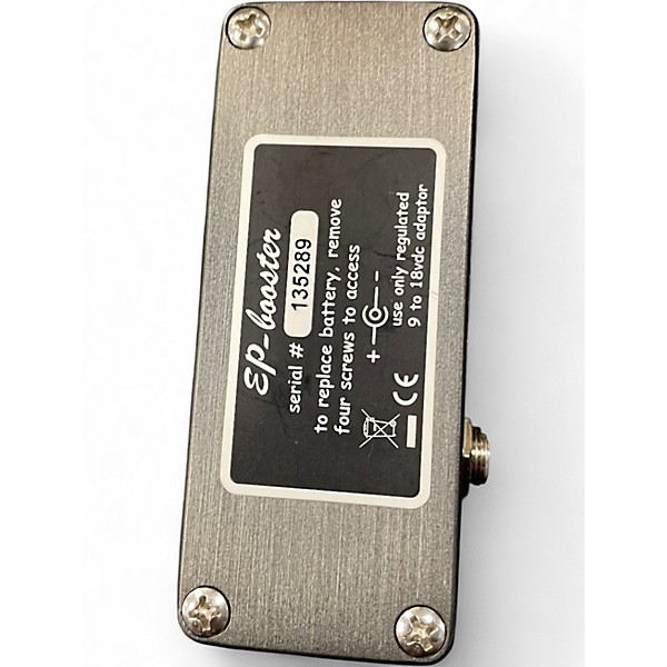 Used Xotic EP Booster Effect Pedal