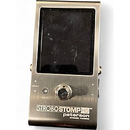 Used Peterson STROBOSTOMP Tuner Pedal