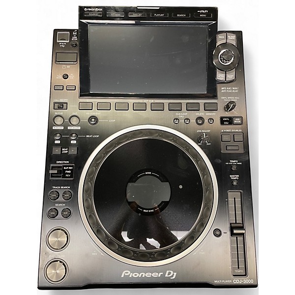 Used Pioneer DJ CDJ 3000 DJ Player