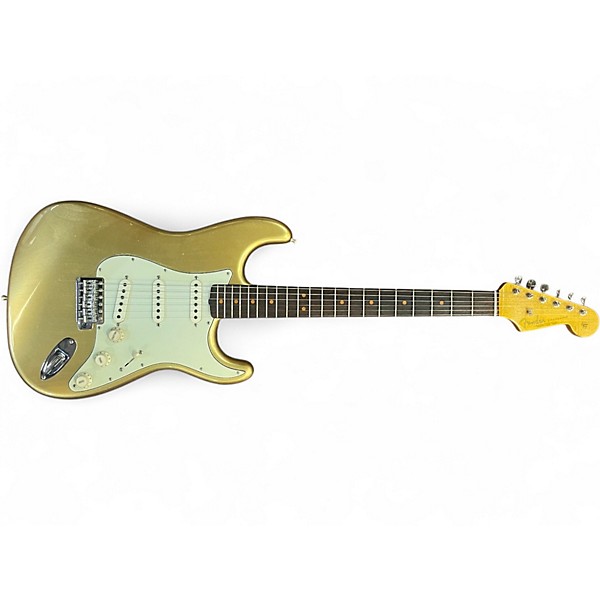 Used Fender Custom Shop 1964 Journeyman Relic Stratocaster Aged Aztec Solid Body Electric Guitar