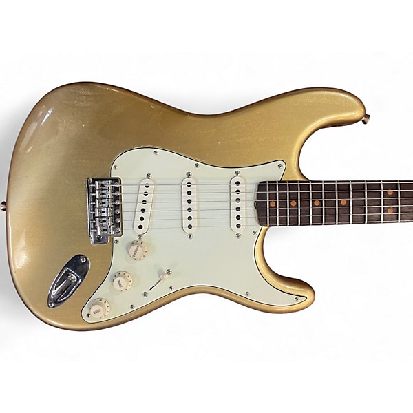 Used Fender Custom Shop 1964 Journeyman Relic Stratocaster Aged Aztec Solid Body Electric Guitar