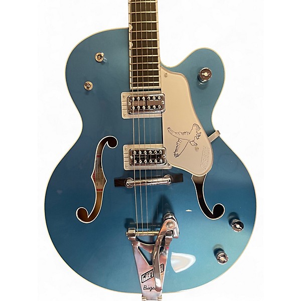Used Gretsch Guitars G6136T-59 Lake Placid Blue Hollow Body Electric Guitar