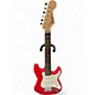 Used Squier Mini Affinity Stratocaster Torino Red Electric Guitar thumbnail