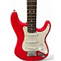 Used Squier Mini Affinity Stratocaster Torino Red Electric Guitar